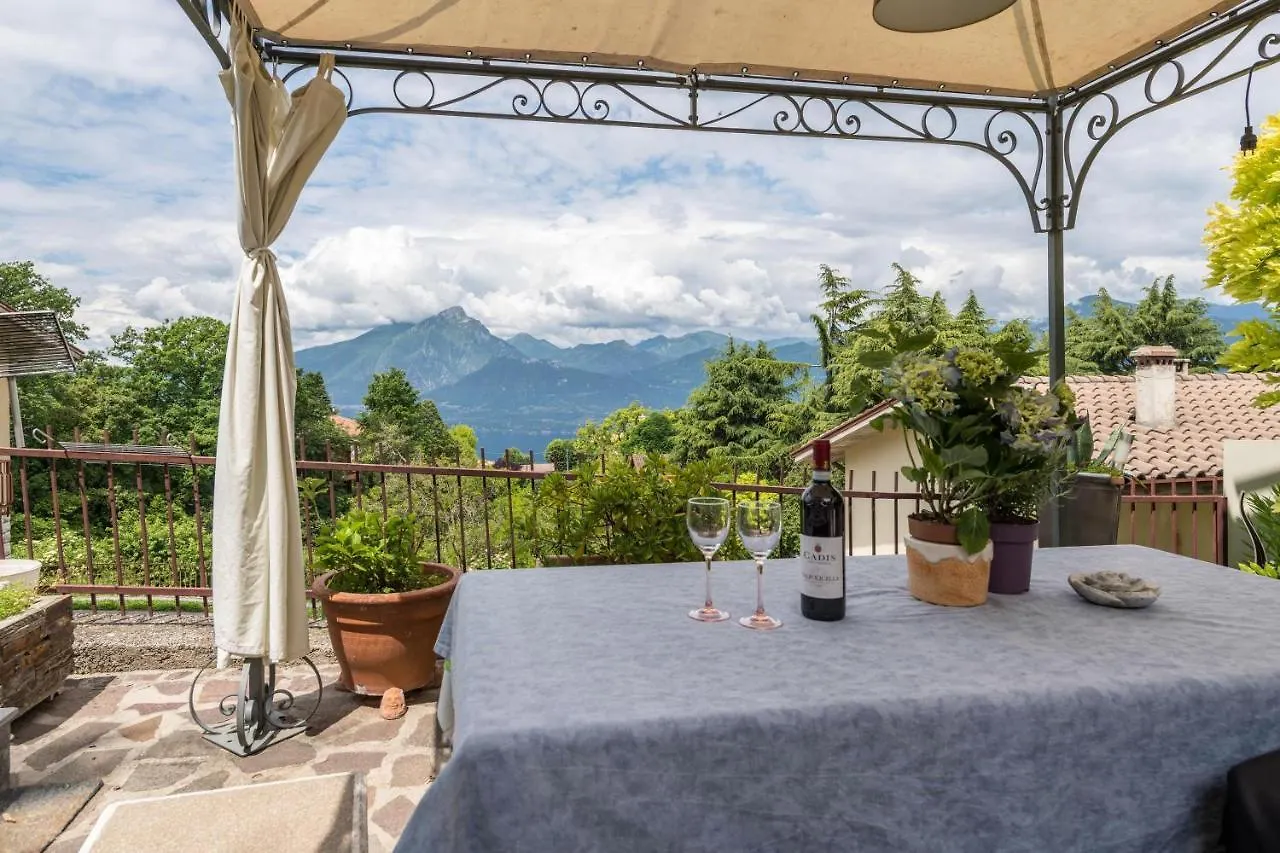 Ferienwohnung In San Zeno Mit Schoenem Seeblick San Zeno di Montagna Italy