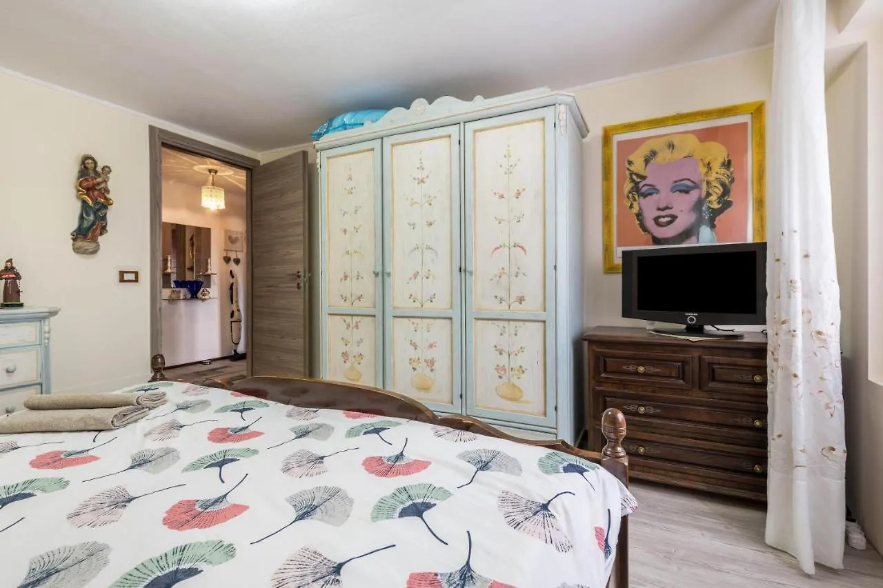 Ferienwohnung In San Zeno Mit Schoenem Seeblick San Zeno di Montagna Apartment